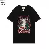 gucci t shirt tennis unisex art cat black